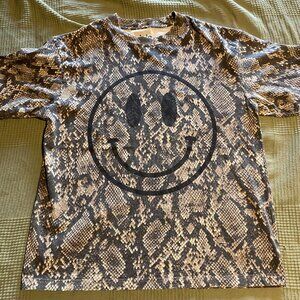 The World Needs Your Magic Oversized Rattlesnake Tee S/M